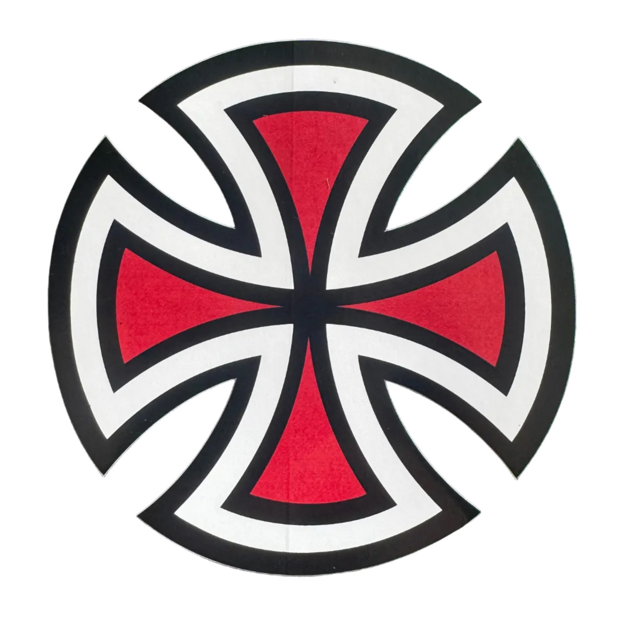 Independent Truck Co Iron Cross 4" Sticker