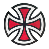 Independent Truck Co Iron Cross 4" Sticker