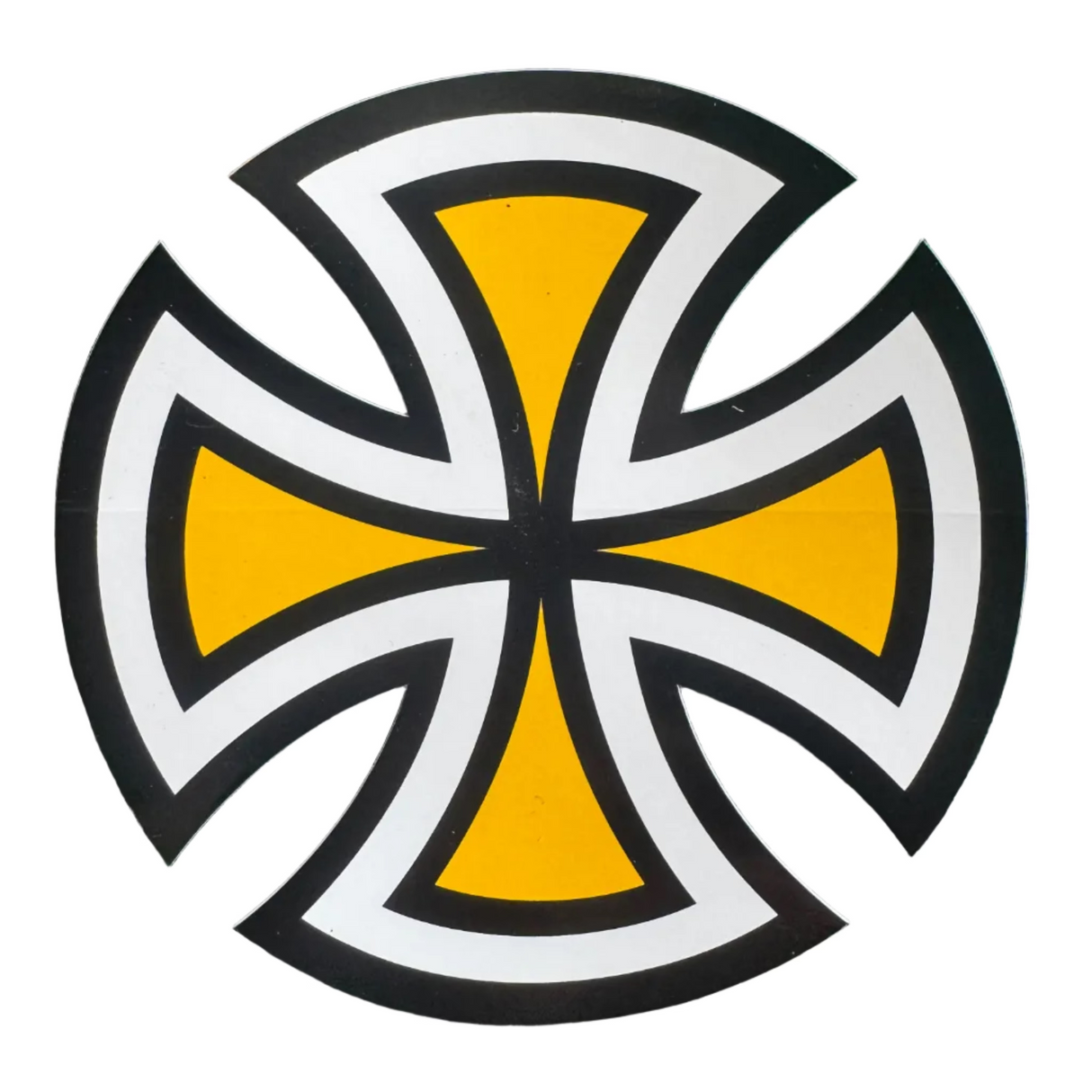 Independent Truck Co Iron Cross 4" Sticker