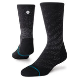 Stance Run Light Black Crew Socks