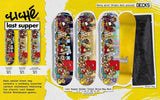 Cliche Last Supper Golden Ticket Blind Bag Skateboard Deck