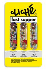 Cliche Last Supper Golden Ticket Blind Bag Skateboard Deck