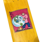 Long Beach Skate Co Postcard From Kevin "Spanky" Long Assorted Stain Skateboard Deck