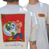 Long Beach Skate Co Postcard From Kevin "Spanky" Long Bone S/s Shirt