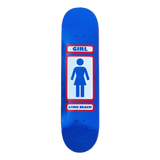 Girl x LB Skate We OG 93' Til Long Beach Pearl Blue Skateboard Deck