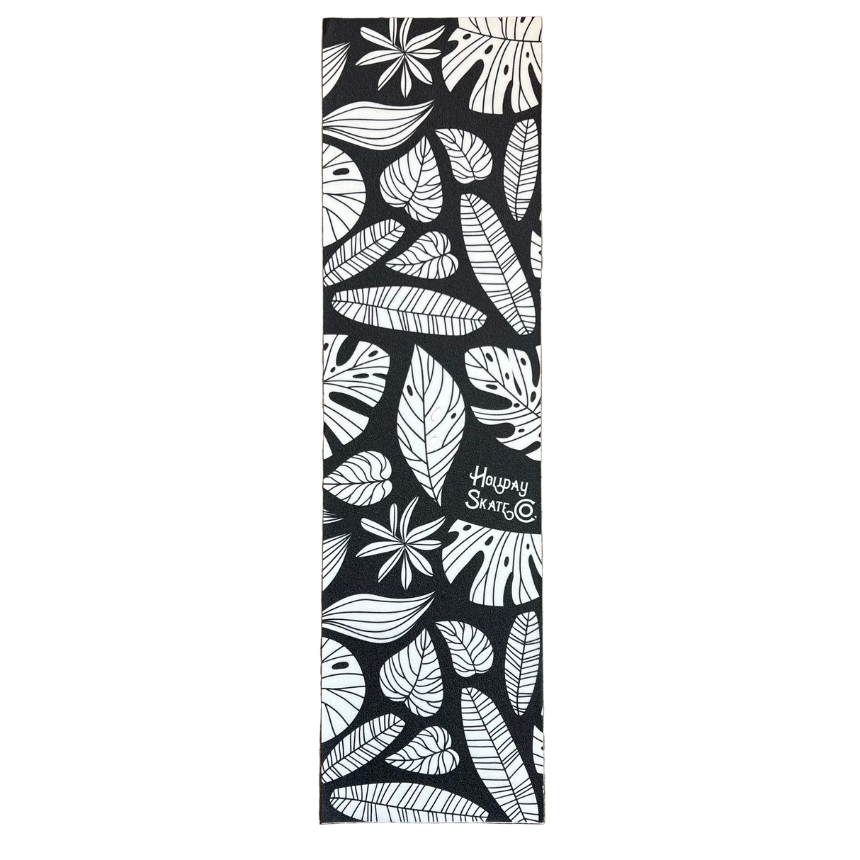 Holiday Ferns Clear Graphic Griptape