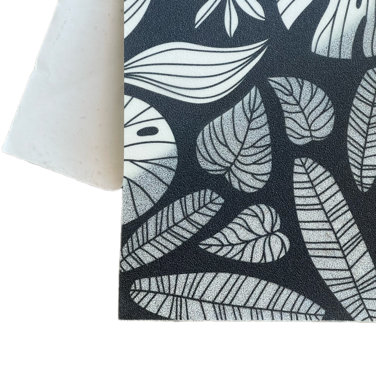 Holiday Ferns Clear Graphic Griptape