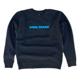 Girl x LB Skate “We OG Long Beach” Black Crewneck Sweatshirt