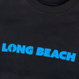 Girl x LB Skate “We OG Long Beach” Black Crewneck Sweatshirt