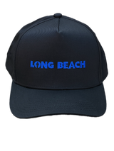Girl x LB Skate “We OG Long Beach” Black Snapback Hat