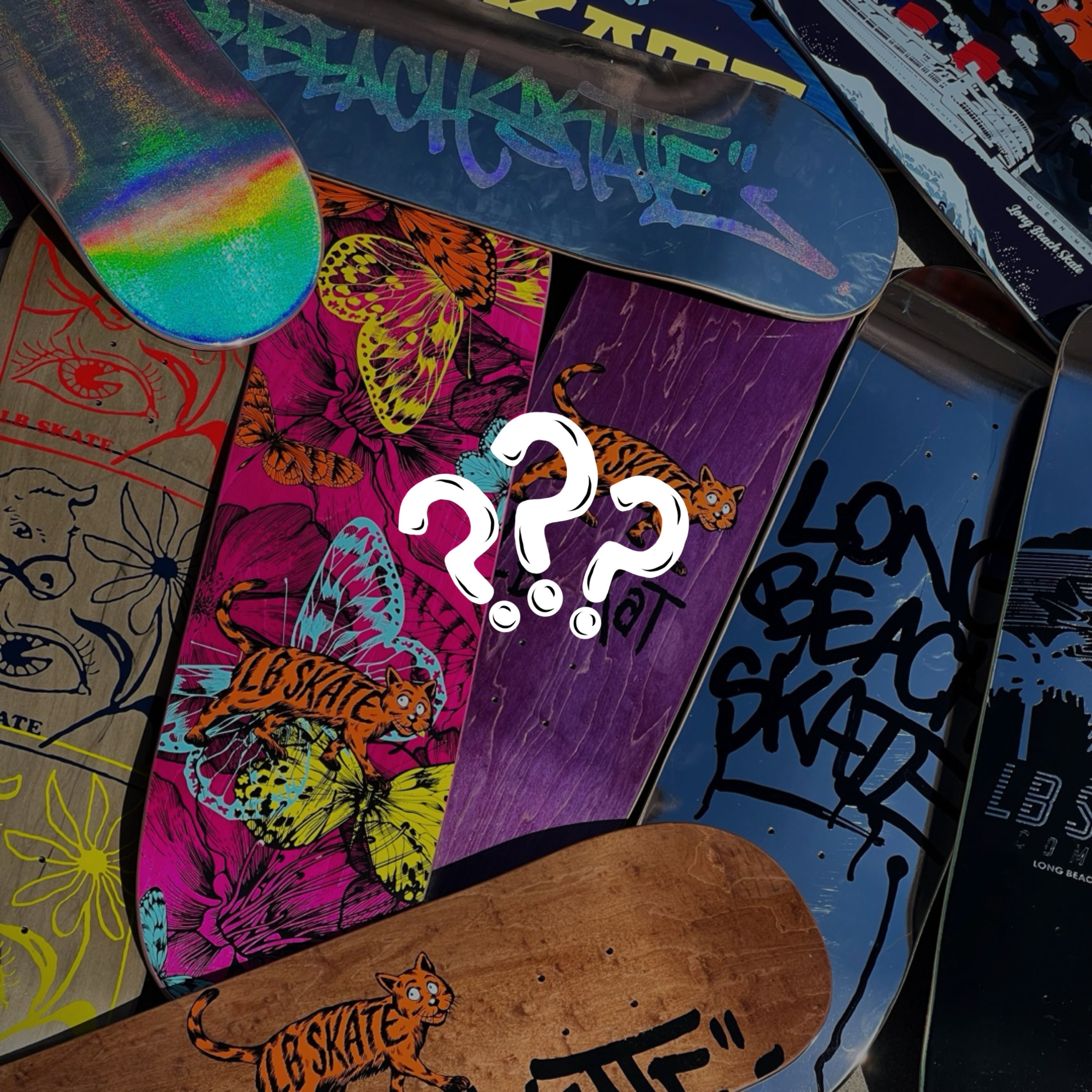 Skateboard Decks — Beginner, Pro & Affordable | LA Skate Co.