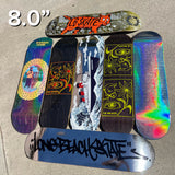 Long Beach Skate Co Decktober Blind Bag Skateboard Deck