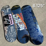 Long Beach Skate Co Decktober Blind Bag Skateboard Deck