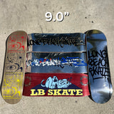 Long Beach Skate Co Decktober Blind Bag Skateboard Deck