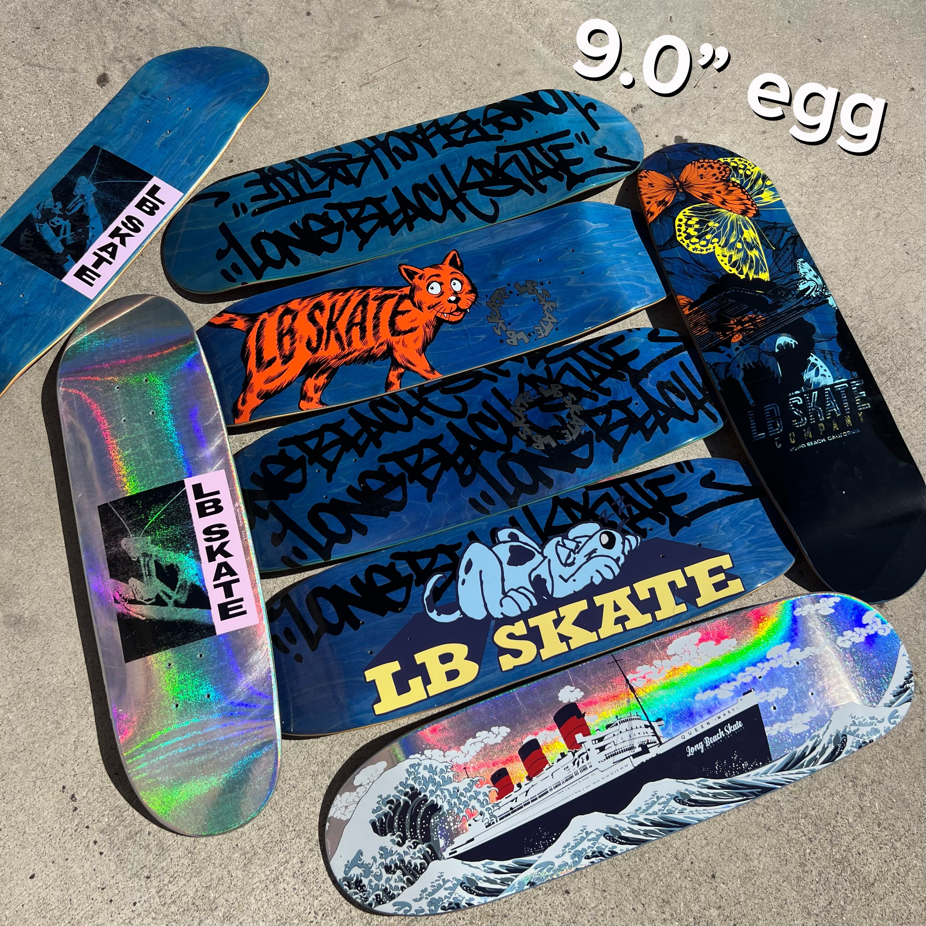 Skateboard Decks — Beginner, Pro & Affordable | LA Skate Co.
