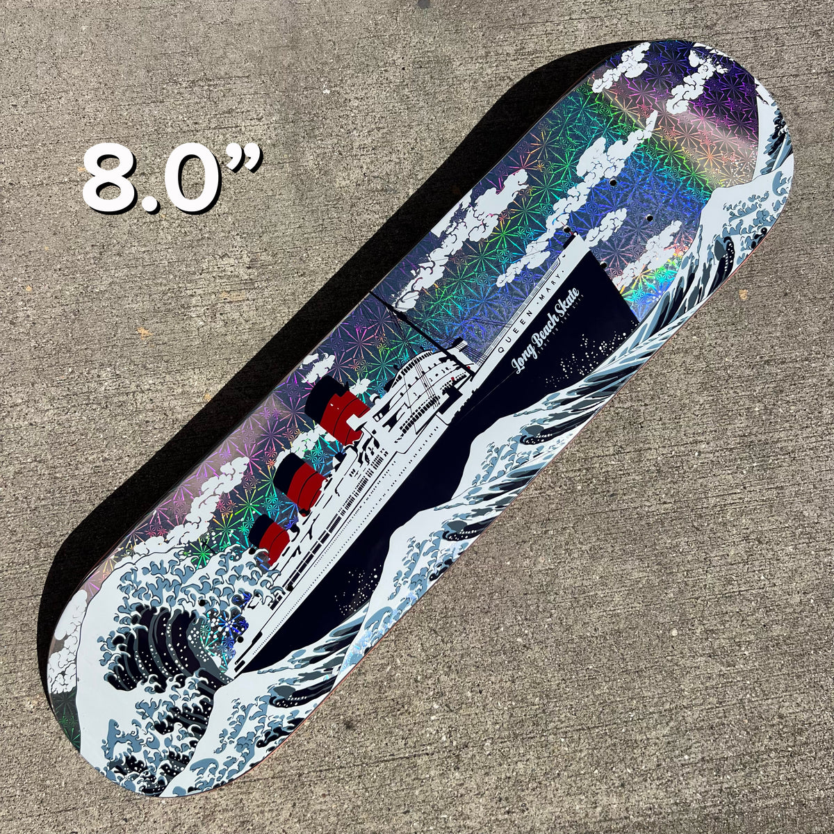 Long Beach Skate Co Decktober Blind Bag Skateboard Deck