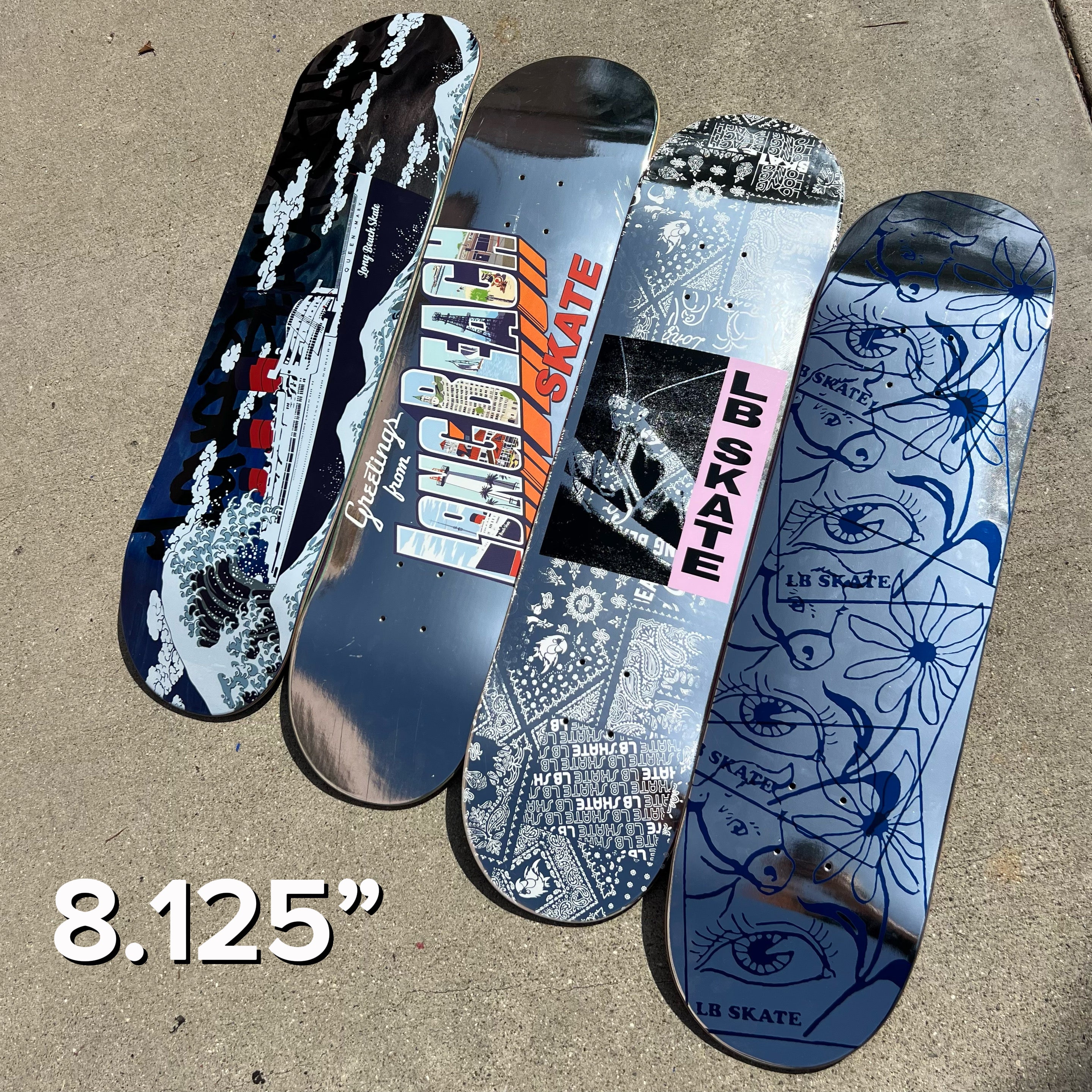 Skateboard Decks — Beginner, Pro & Affordable | LA Skate Co.