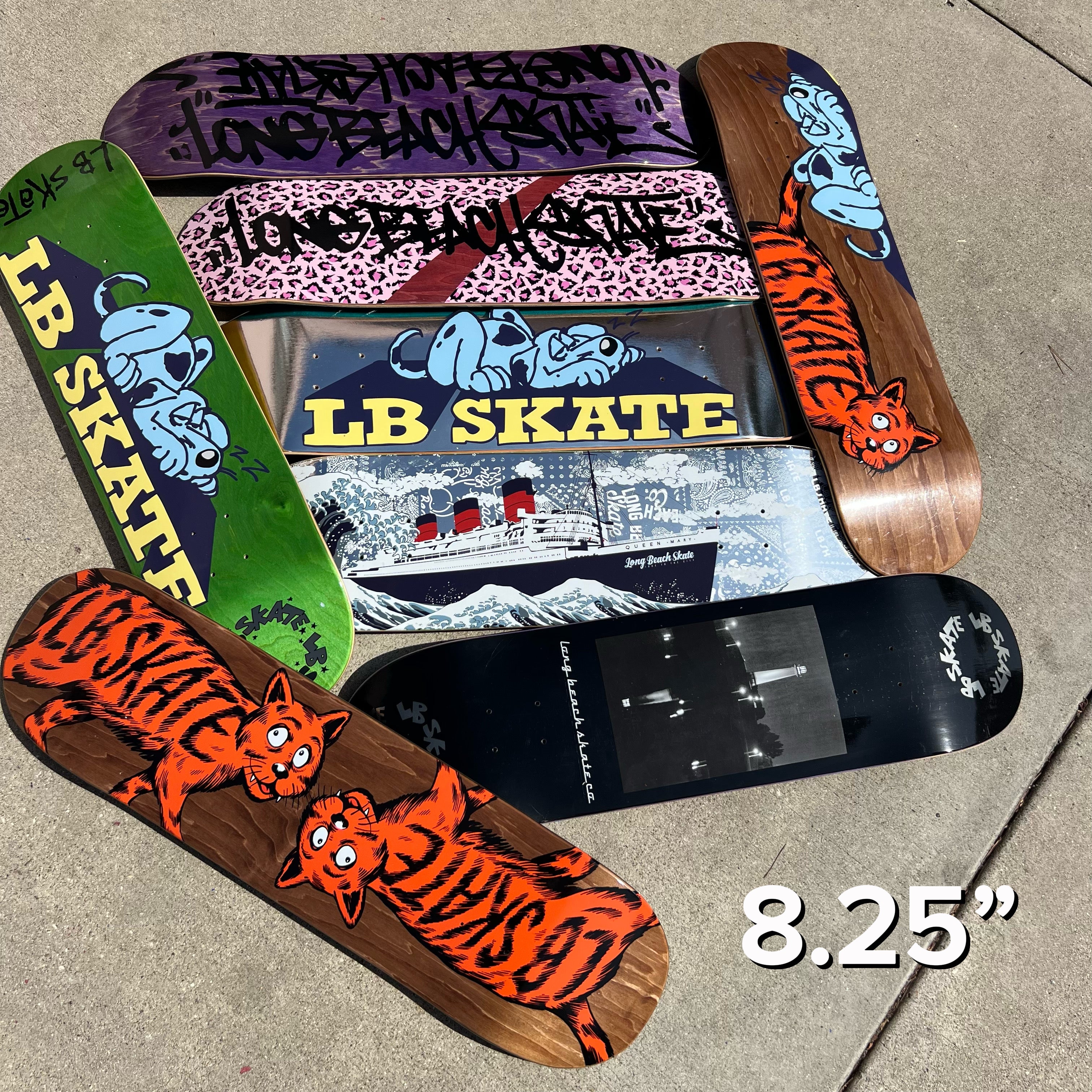 Skateboard Decks — Beginner, Pro & Affordable | LA Skate Co.