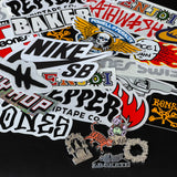 Long Beach Skate Assorted Pin & 5 Assorted Stickers