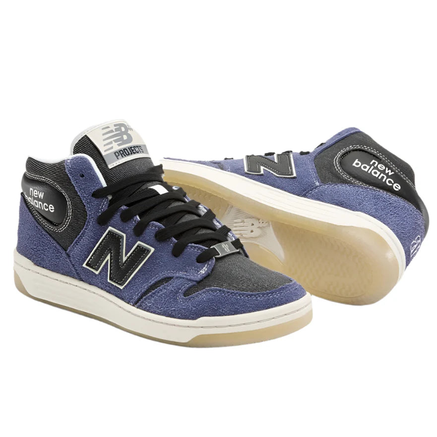 New Balance Numeric 480 High Brooklyn Projects BP Vintage Indigo Shoes