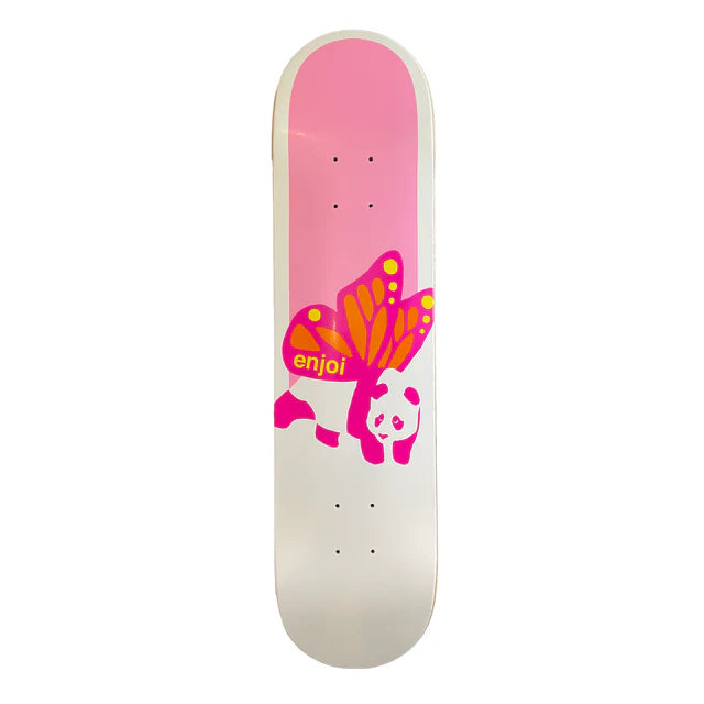 Enjoi Butterly Panda HYB 7.75" Skateboard Deck