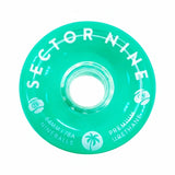 Sector Nine 64 Mm 78a Nine Ball Teal Cruiser Skateboard Wheels
