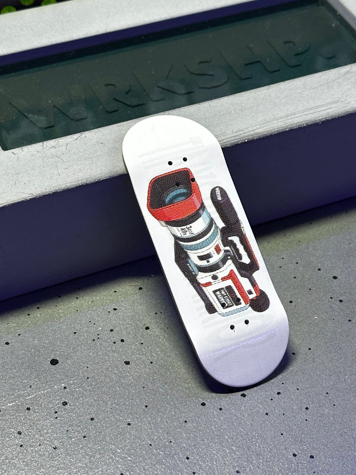 Wrkshp TSW Fingerboard Deck