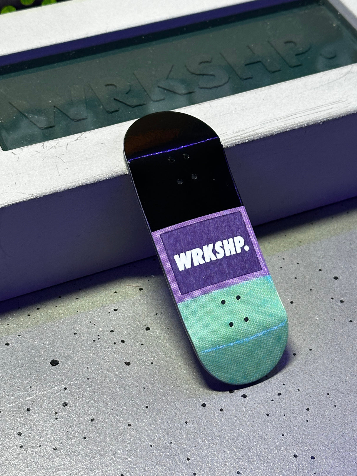 Wrkshp MNML Fingerboard Deck
