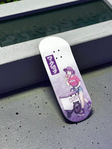 Wrkshp Ube Gelato Fingerboard Deck