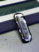 Wrkshp The Chariot (Black) Fingerboard Deck
