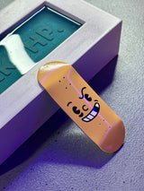 Wrkshp F@$k Yeah! (Yellow) Fingerboard Deck