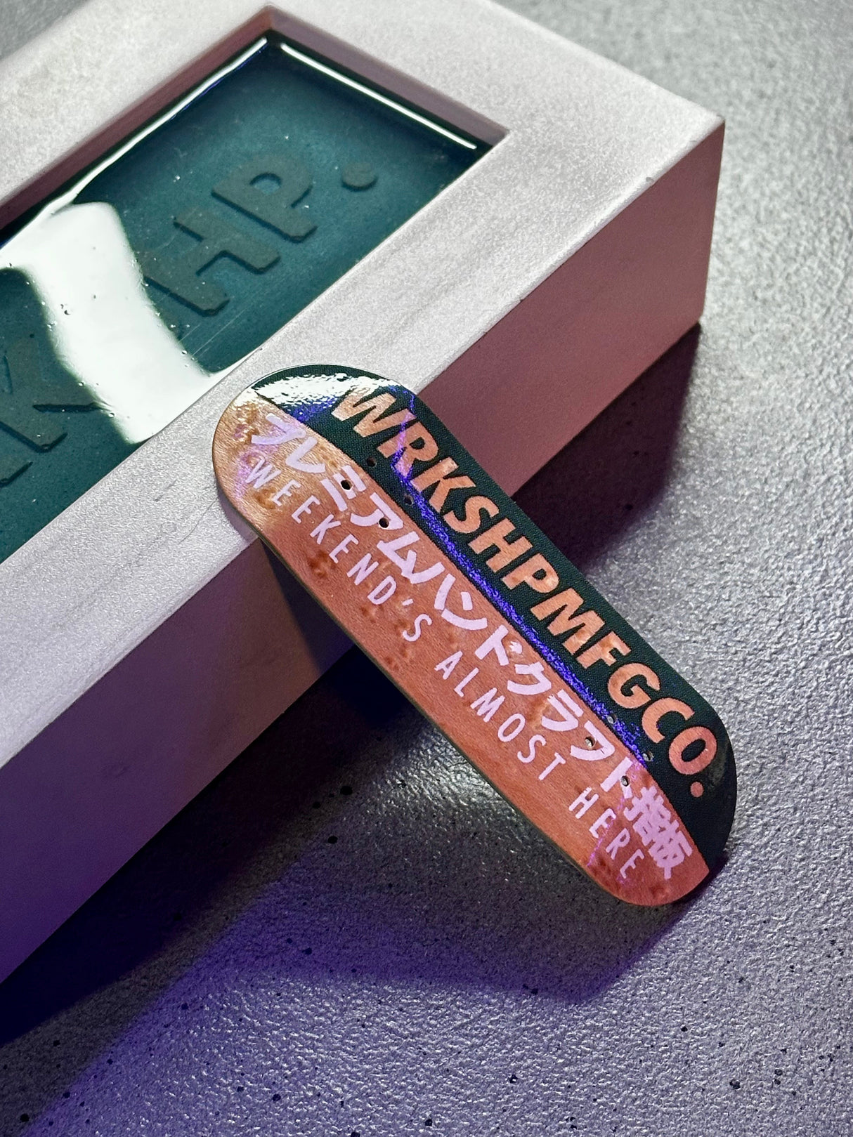 Wrkshp Tanto Fingerboard Deck