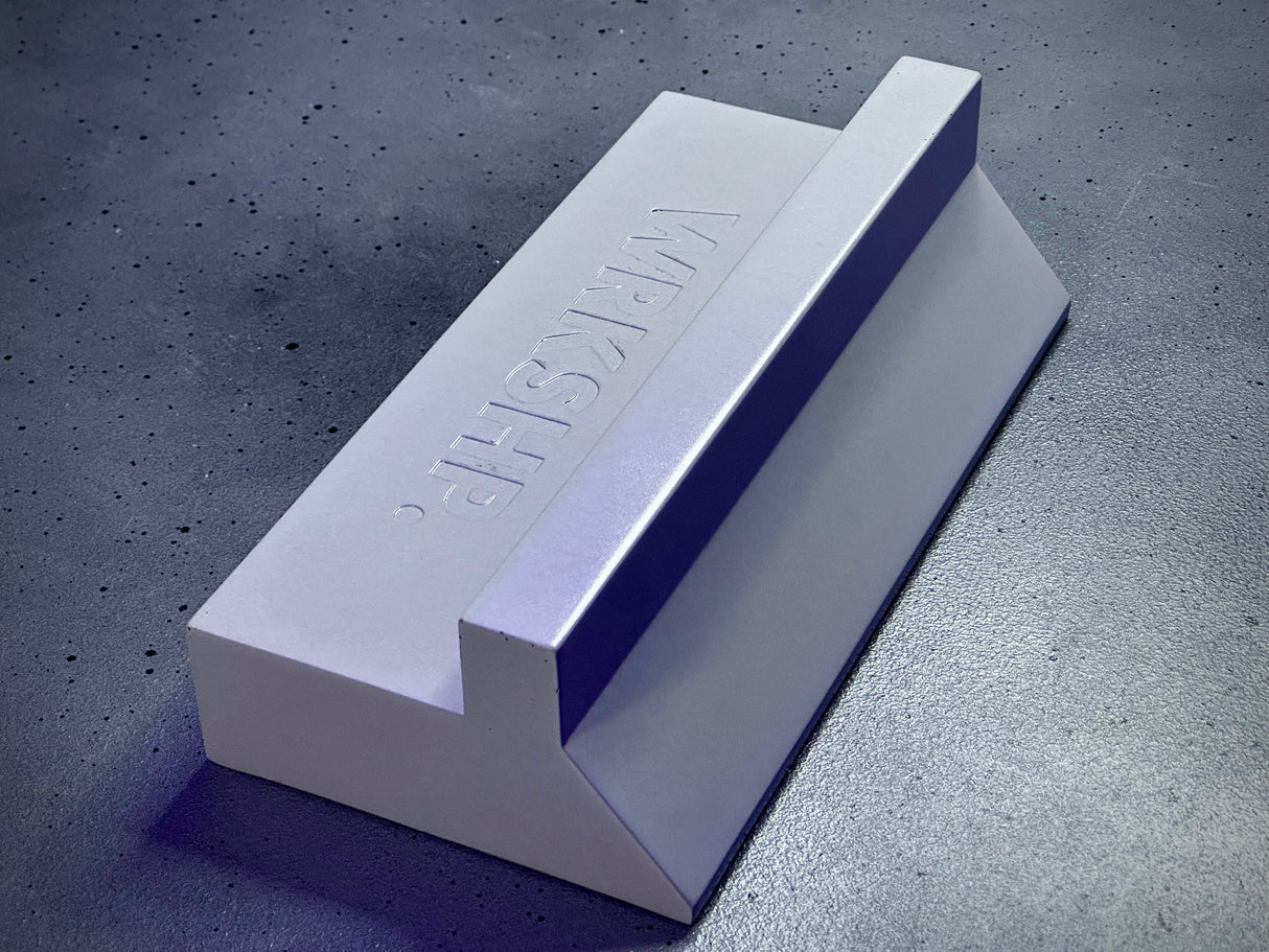 Wrkshp Concrete Barrier Bench