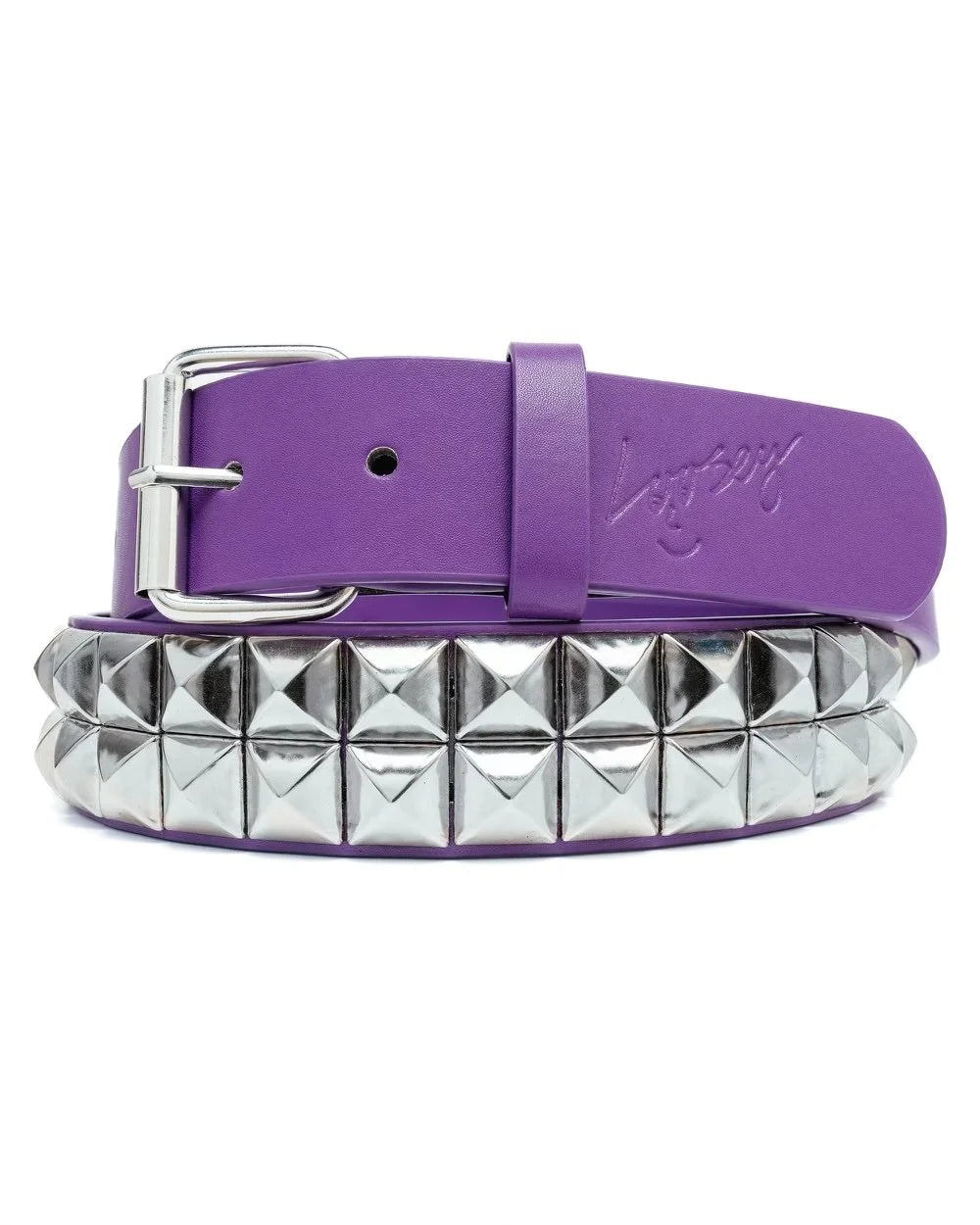 Loosey Purple Stud Finder Belt