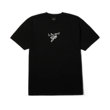 HUF Interzone Black S/s Shirt