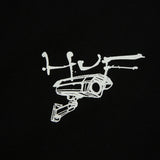 HUF Interzone Black S/s Shirt