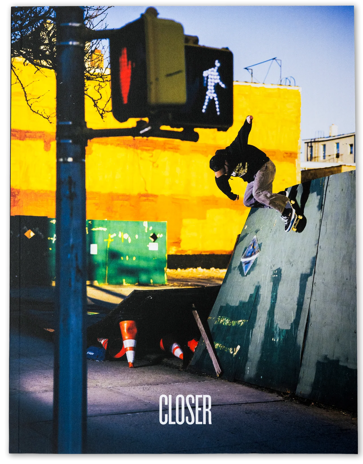 Closer Skateboarding Magazine Vol. 4.1 / Issue #13