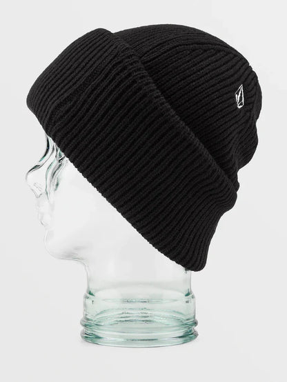 Volcom Roller Black Beanie