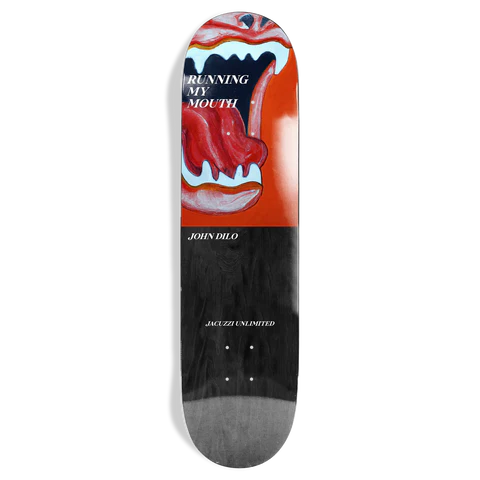 Jacuzzi John Dilo Mouth Marathon EX7 8.0" Skateboard Deck