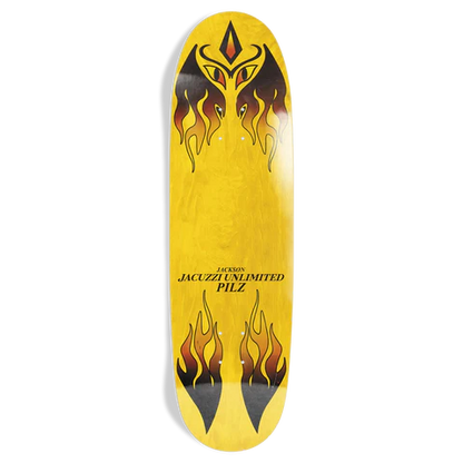 Jacuzzi Jackson Pilz Skim Board 9.125" Skateboard Deck