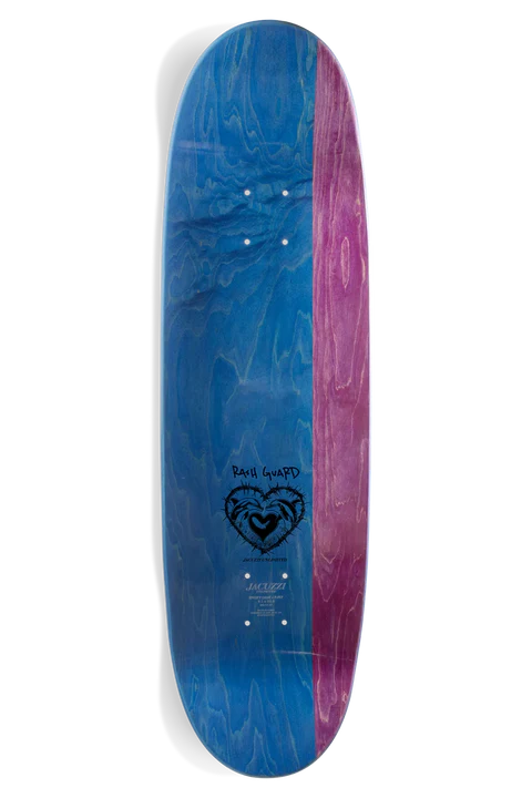 Jacuzzi Jackson Pilz Skim Board 9.125" Skateboard Deck