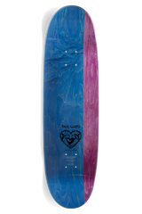 Jacuzzi Jackson Pilz Skim Board 9.125" Football Shaped Skateboard Deck - YELLOW
