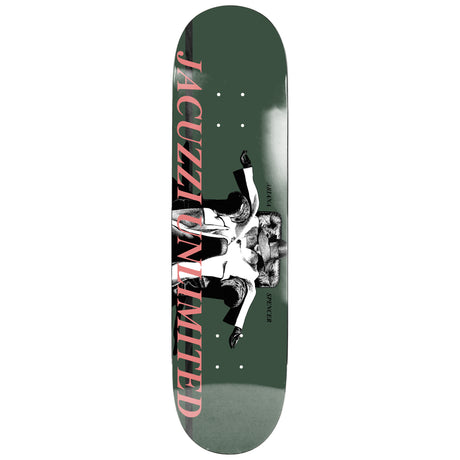 Jacuzzi Ariana Spencer Elegance EX7 Forest Green 8.25" Skateboard Deck - 8.25"