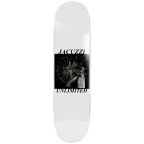 Jacuzzi Smash Jet Ski Popsicle EX7 White 8" Skateboard Deck - 8"