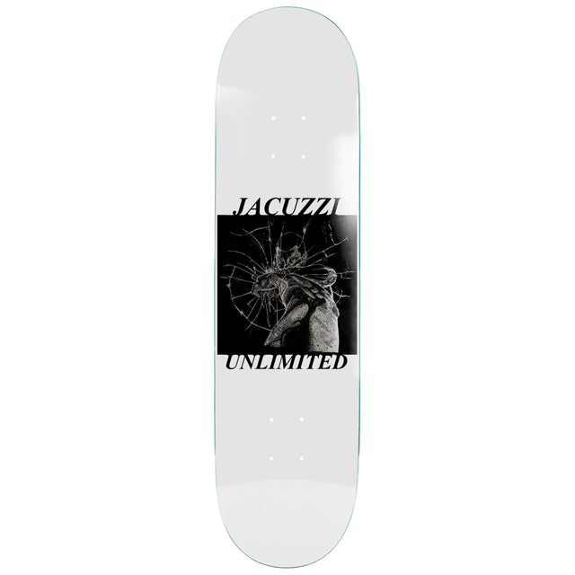Jacuzzi Smash Jet Ski Popsicle EX7 White 8" Skateboard Deck - 8"