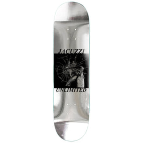 Jacuzzi Smash Jet Ski Popsicle EX7 Silver 8.25" Skateboard Deck - 8.25"