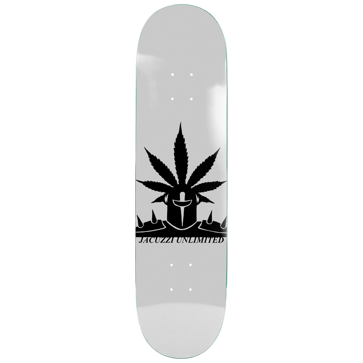 Jacuzzi Weedstar EX7 Grey 8.5" Skateboard Deck - 8.5"