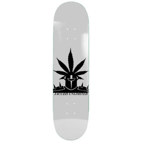 Jacuzzi Weedstar EX7 Grey 8.5" Skateboard Deck - 8.5"