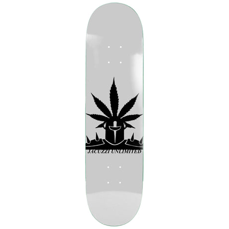 Jacuzzi Weedstar EX7 Grey 8.5" Skateboard Deck - 8.5"