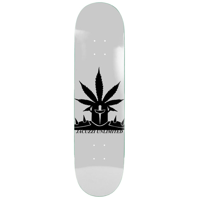 Jacuzzi Weedstar EX7 Grey 8.5" Skateboard Deck - 8.5"
